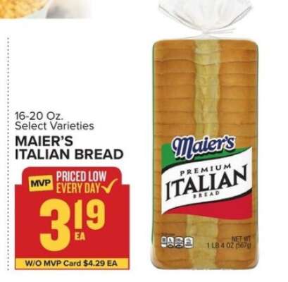 Maier's Italian Bread