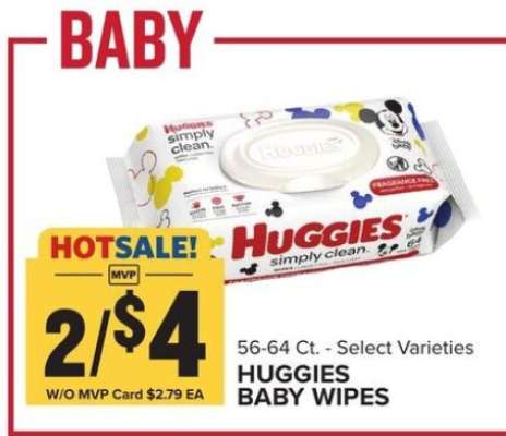 Huggies Baby Wipes