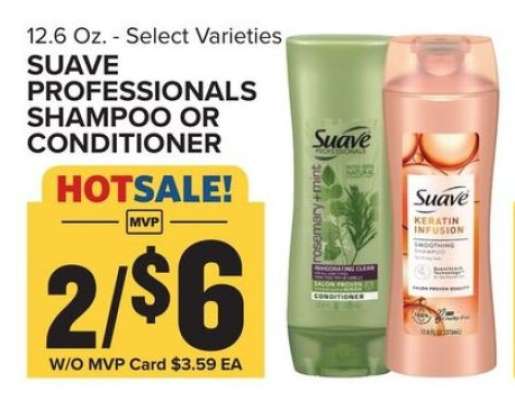 Suave Professionals Shampoo or Conditioner
