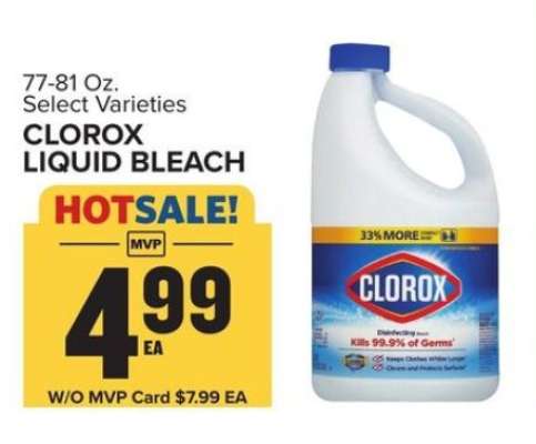 Clorox Liquid Bleach