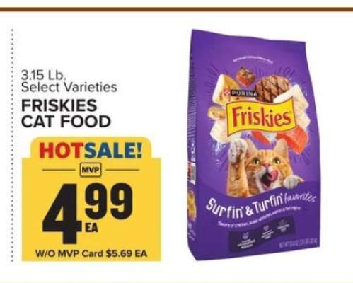 Friskies Cat Food