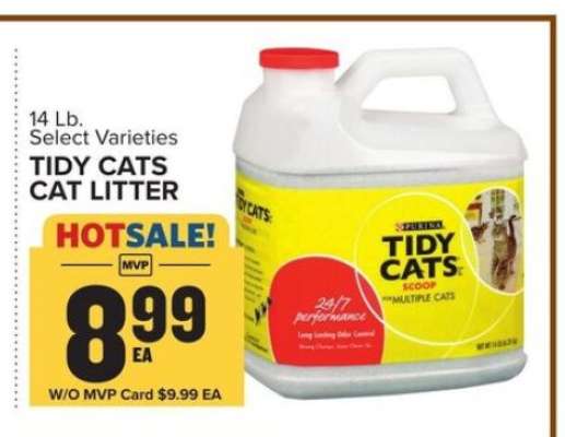 Tidy Cats Cat Litter