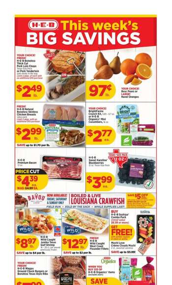 H-E-B Flyer - 04/15/2026 - 04/21/2026.