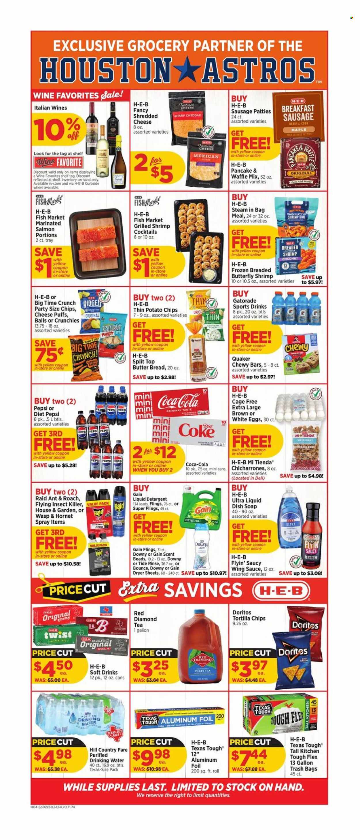H-E-B ad - 04/15/2026 - 04/21/2026. Page 2