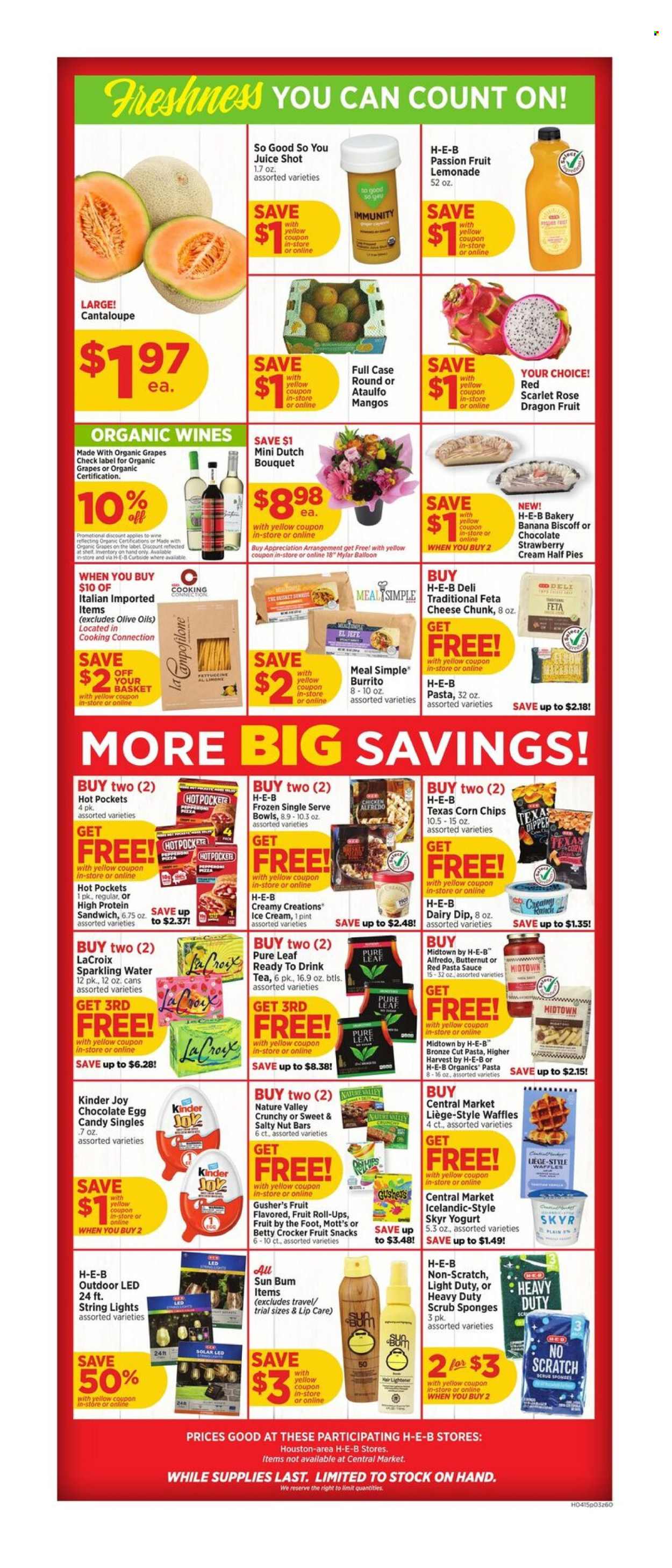 H-E-B ad - 04/15/2026 - 04/21/2026. Page 3