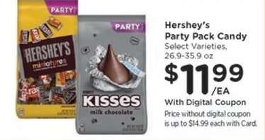Hershey's Party Pack Candy