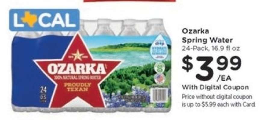 Ozarka Spring Water