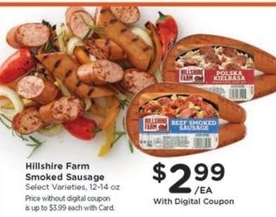 Hillshire Farm Smoked Sausage