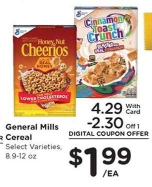 General Mills Cereal