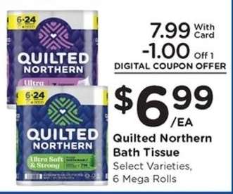 Quilted Northern Bath Tissue