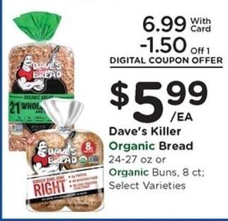 Dave's Killer Organic Bread