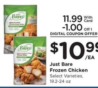 Just Bare Frozen Chicken