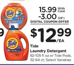 Tide Laundry Detergent