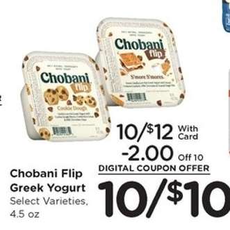 Chobani Flip Greek Yogurt*