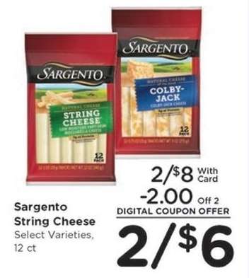 Sargento String Cheese