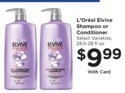 L' Oréal Elvive Shampoo or Conditioner