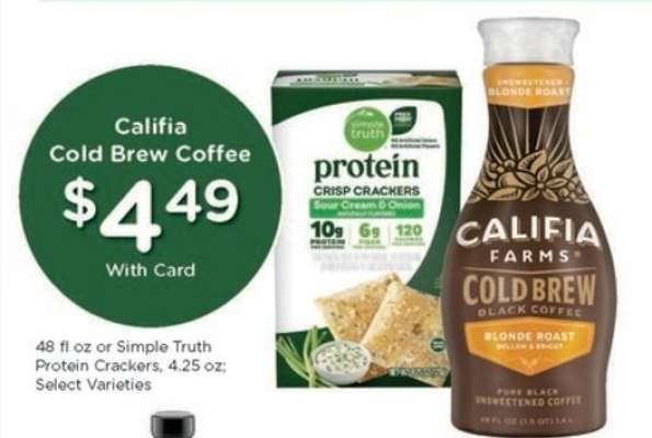Califia Cold Brew Coffee