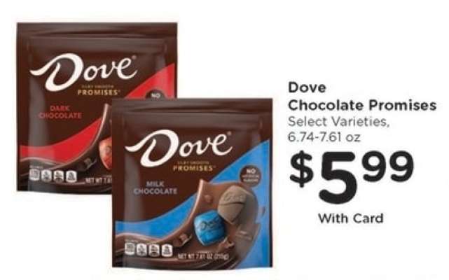 Dove Chocolate Promises