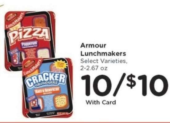 Armour LunchMakers*