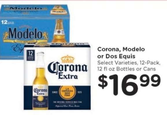 Corona, Modelo or Dos Equis