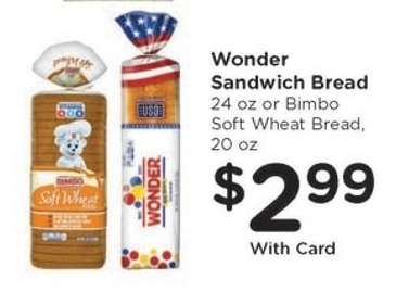 Wonder Sandwich Bread