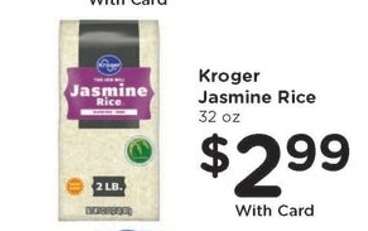 Kroger Jasmine Rice
