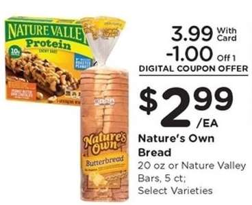 Nature's Own Bread