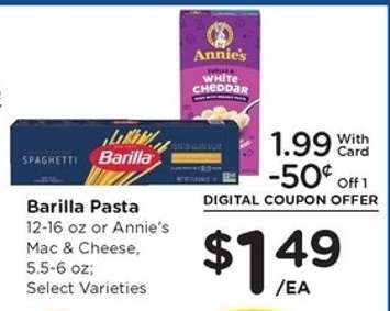 Barilla Pasta