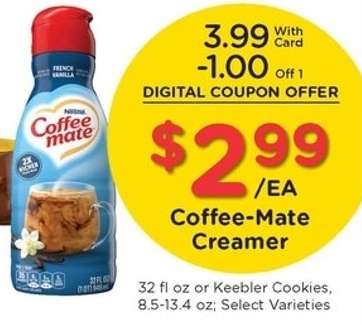 Coffee mate Creamer