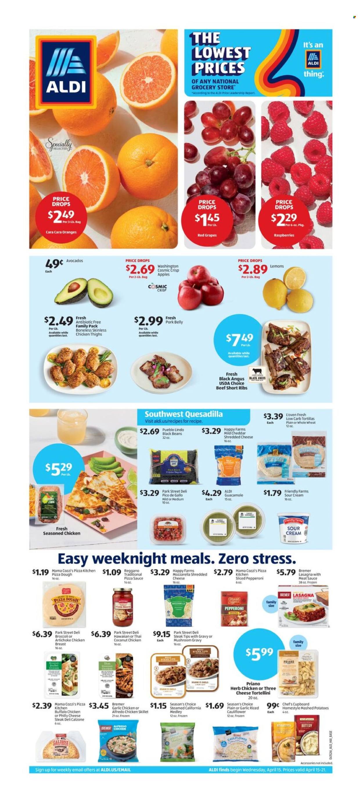 ALDI ad - 04/15/2026 - 04/21/2026. Page 1