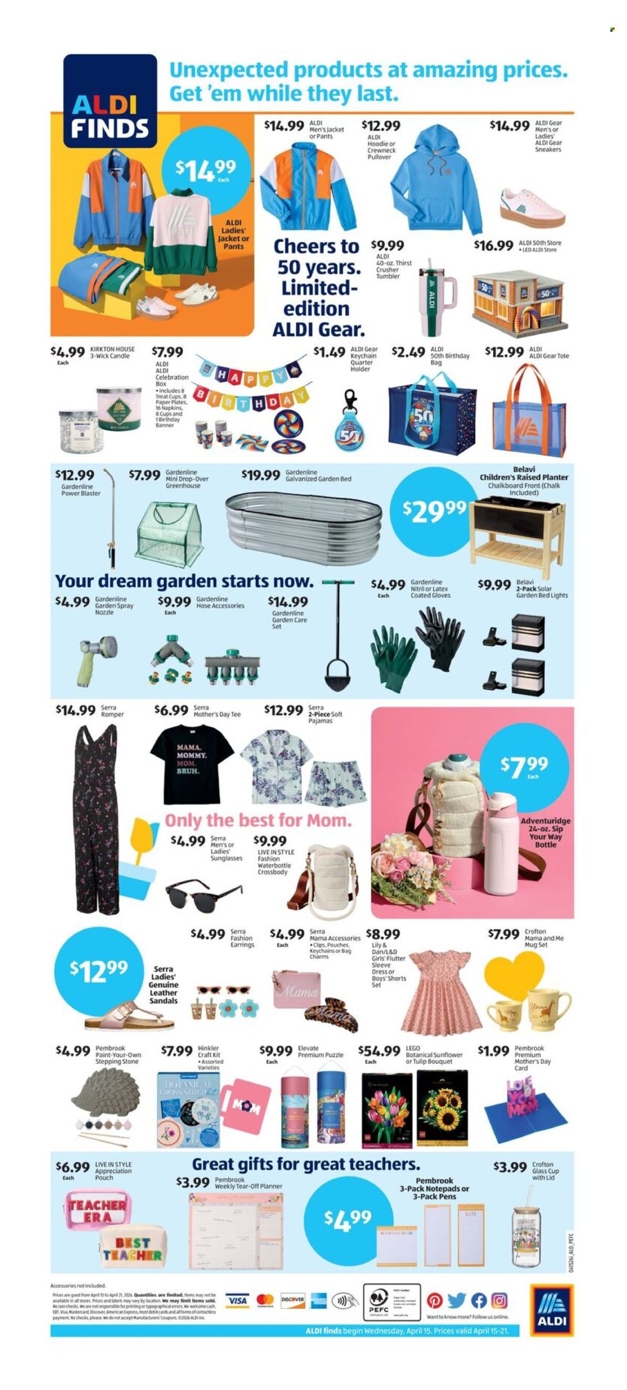 ALDI ad - 04/15/2026 - 04/21/2026. Page 2