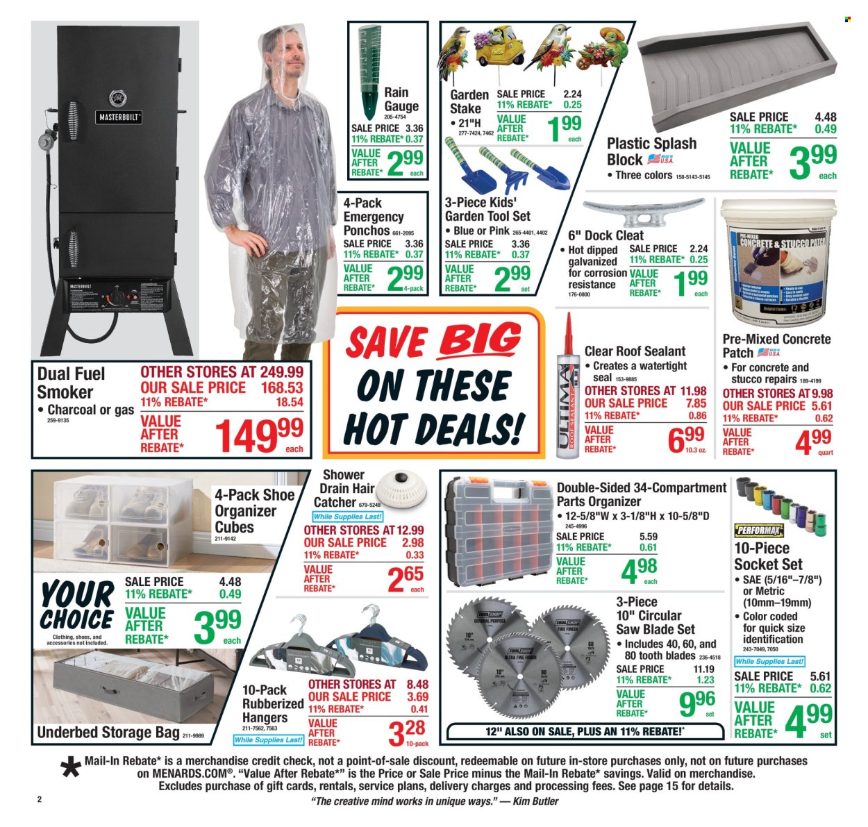 Menards ad - 04/16/2026 - 04/26/2026. Page 2