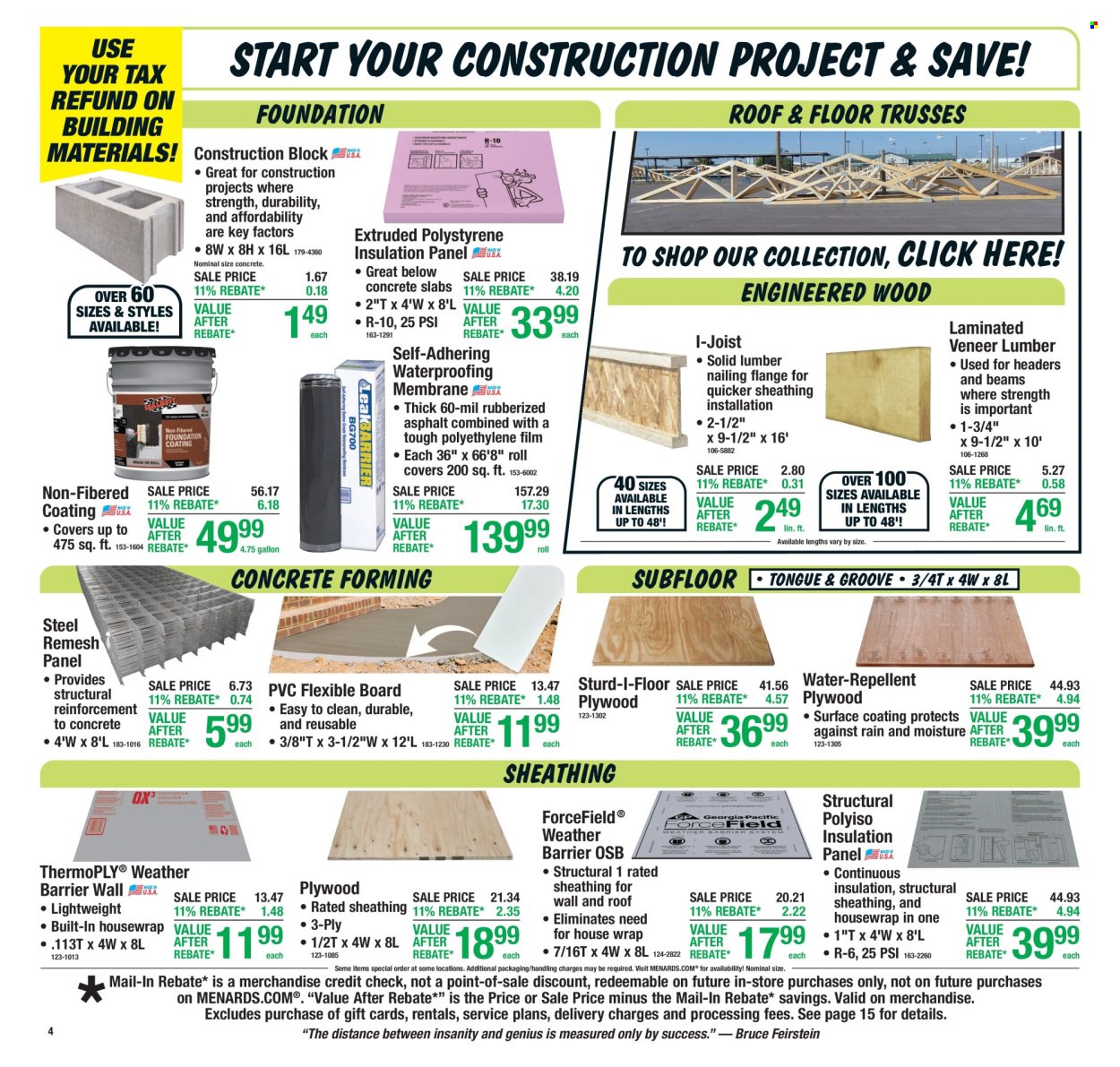 Menards ad - 04/16/2026 - 04/26/2026. Page 4