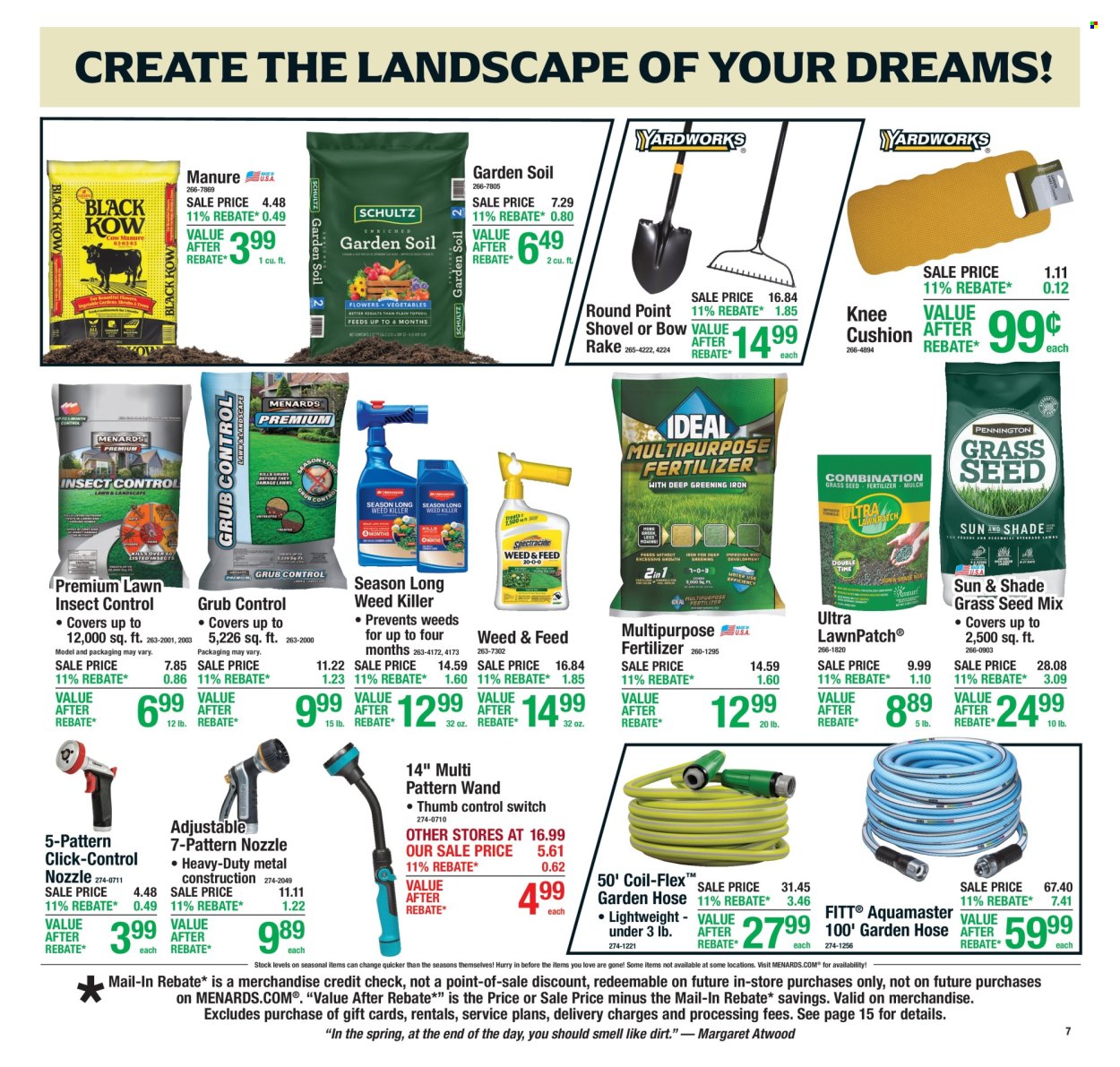 Menards ad - 04/16/2026 - 04/26/2026. Page 7