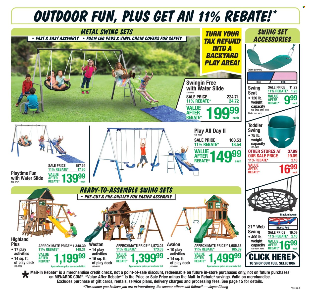 Menards ad - 04/16/2026 - 04/26/2026. Page 12