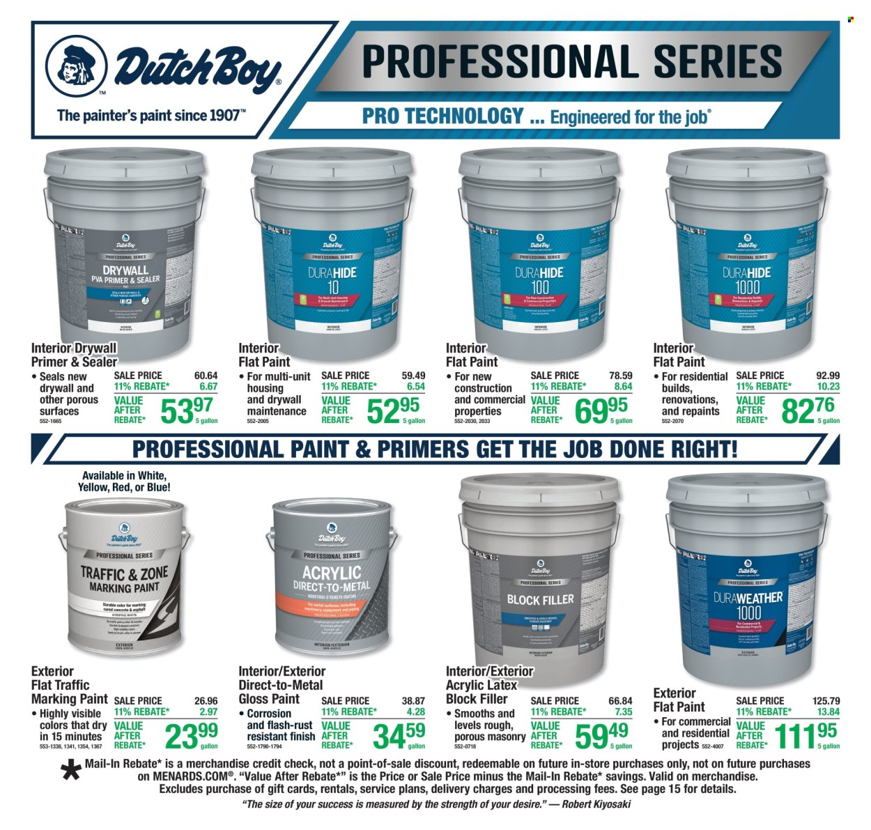 Menards ad - 04/16/2026 - 04/26/2026. Page 14