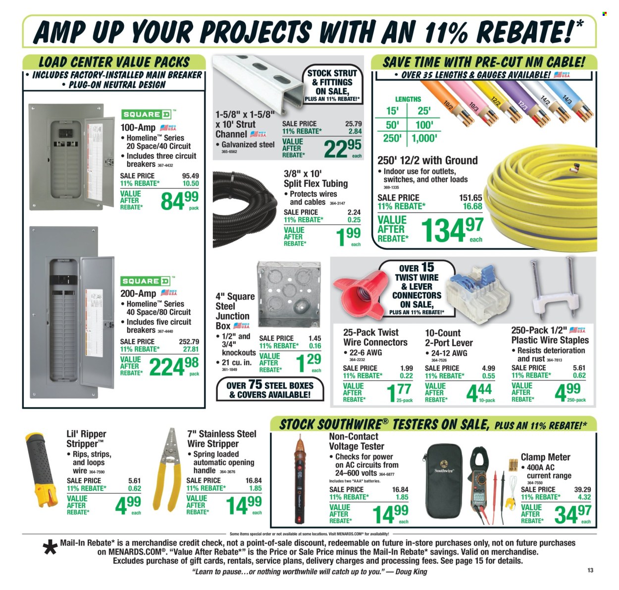 Menards ad - 04/16/2026 - 04/26/2026. Page 15