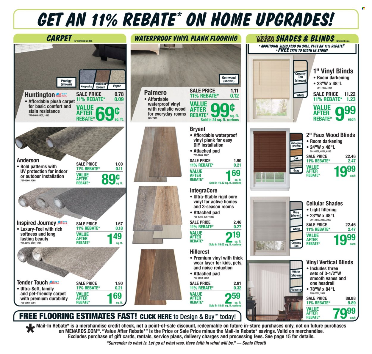 Menards ad - 04/16/2026 - 04/26/2026. Page 16