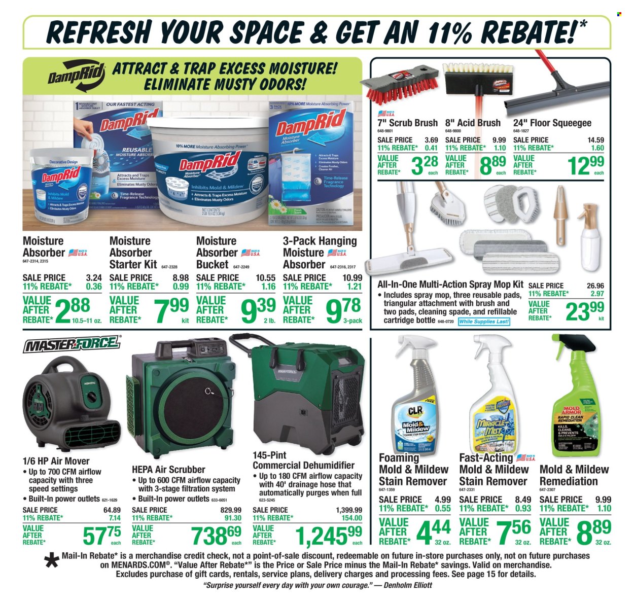 Menards ad - 04/16/2026 - 04/26/2026. Page 21