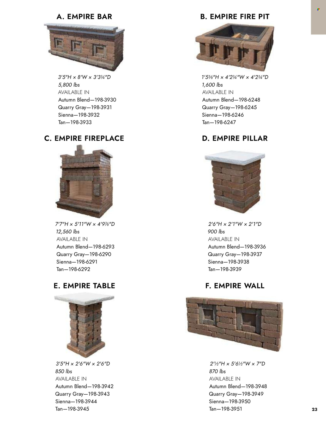 Menards ad - 04/02/2026 - 12/31/2026. Page 23