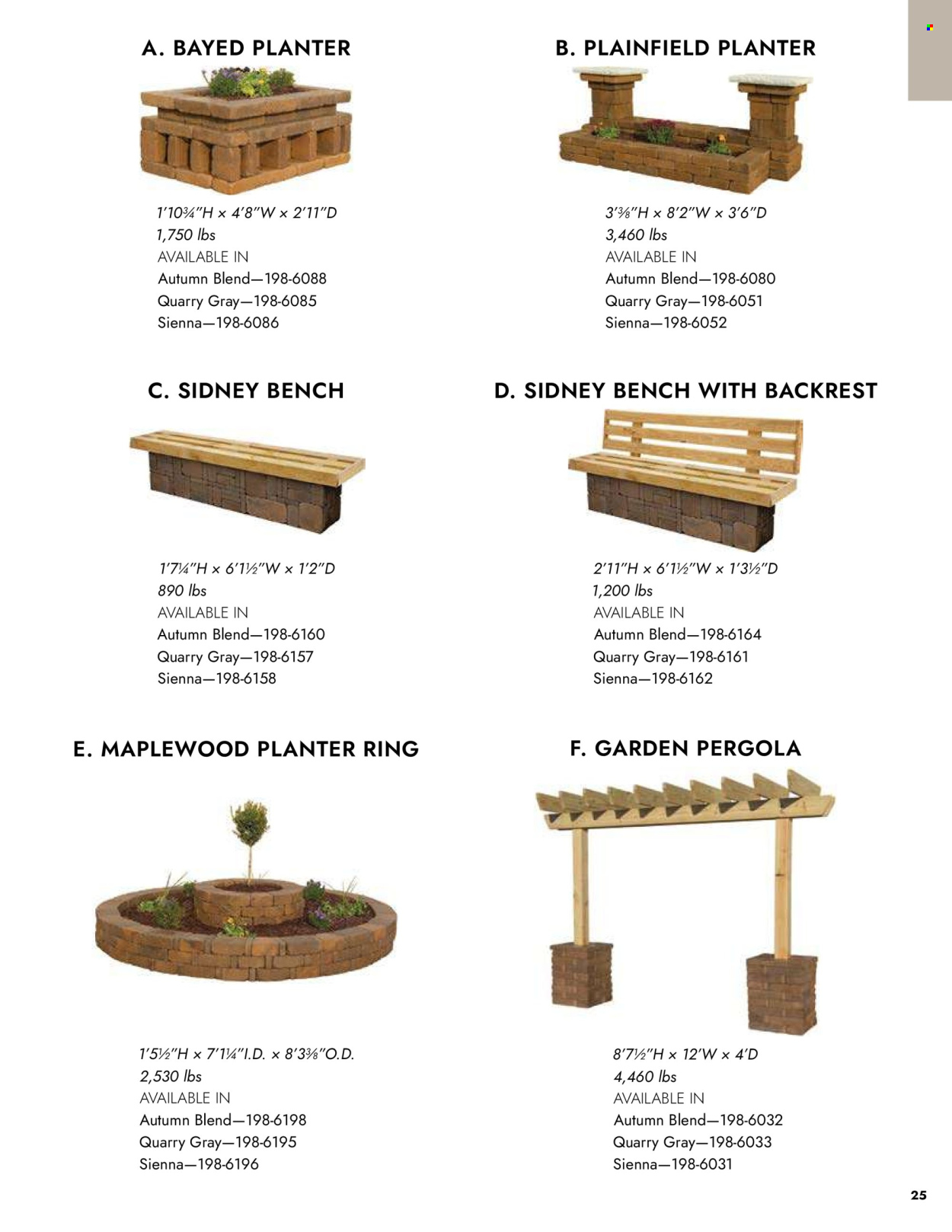Menards ad - 04/02/2026 - 12/31/2026. Page 25