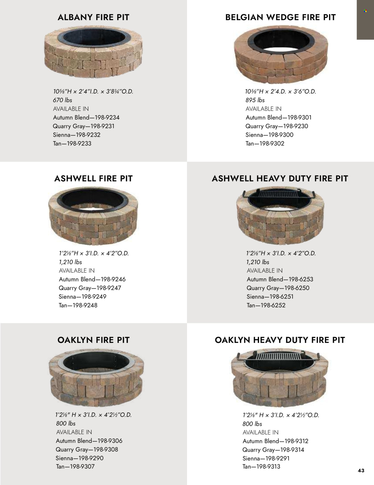 Menards ad - 04/02/2026 - 12/31/2026. Page 43