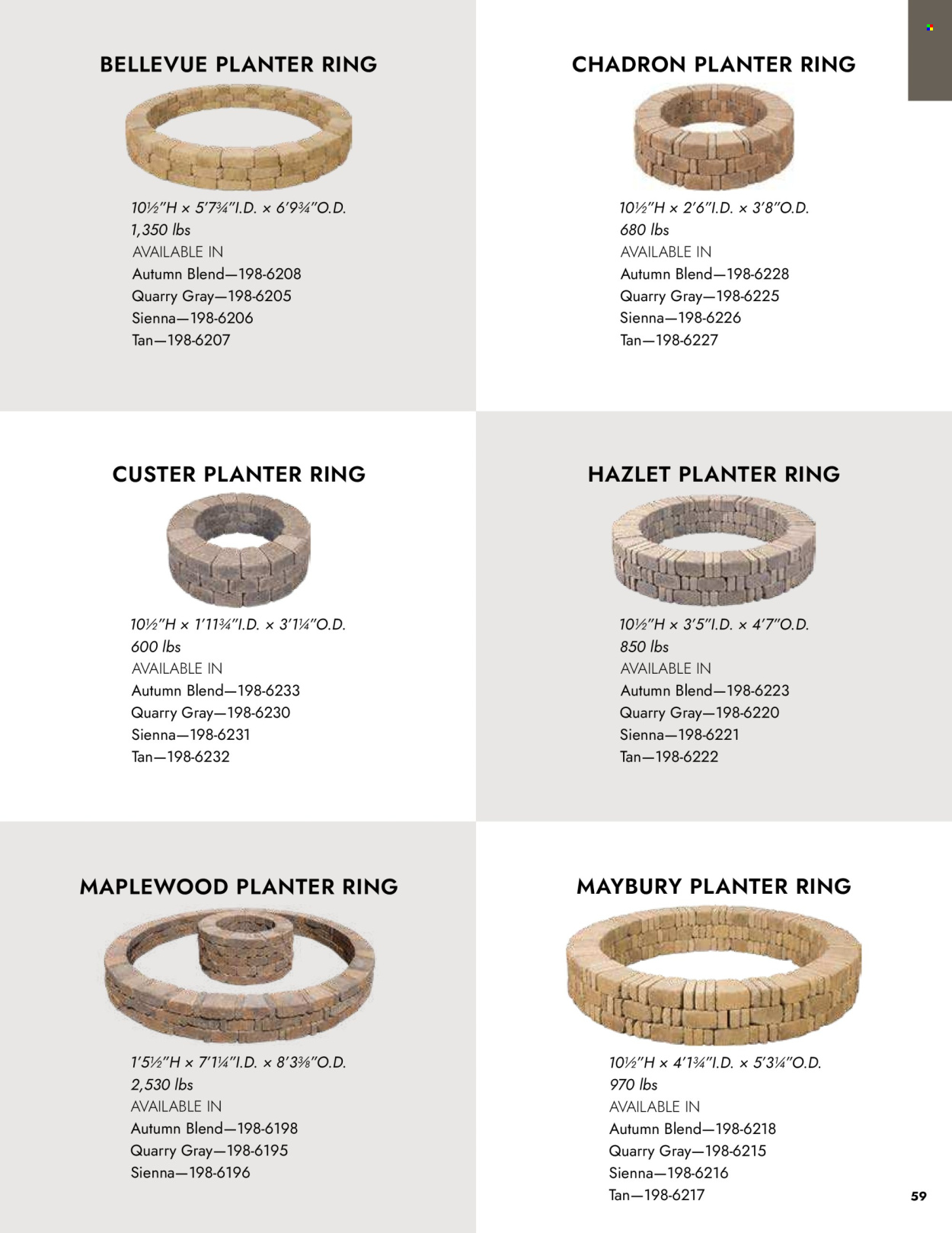 Menards ad - 04/02/2026 - 12/31/2026. Page 59