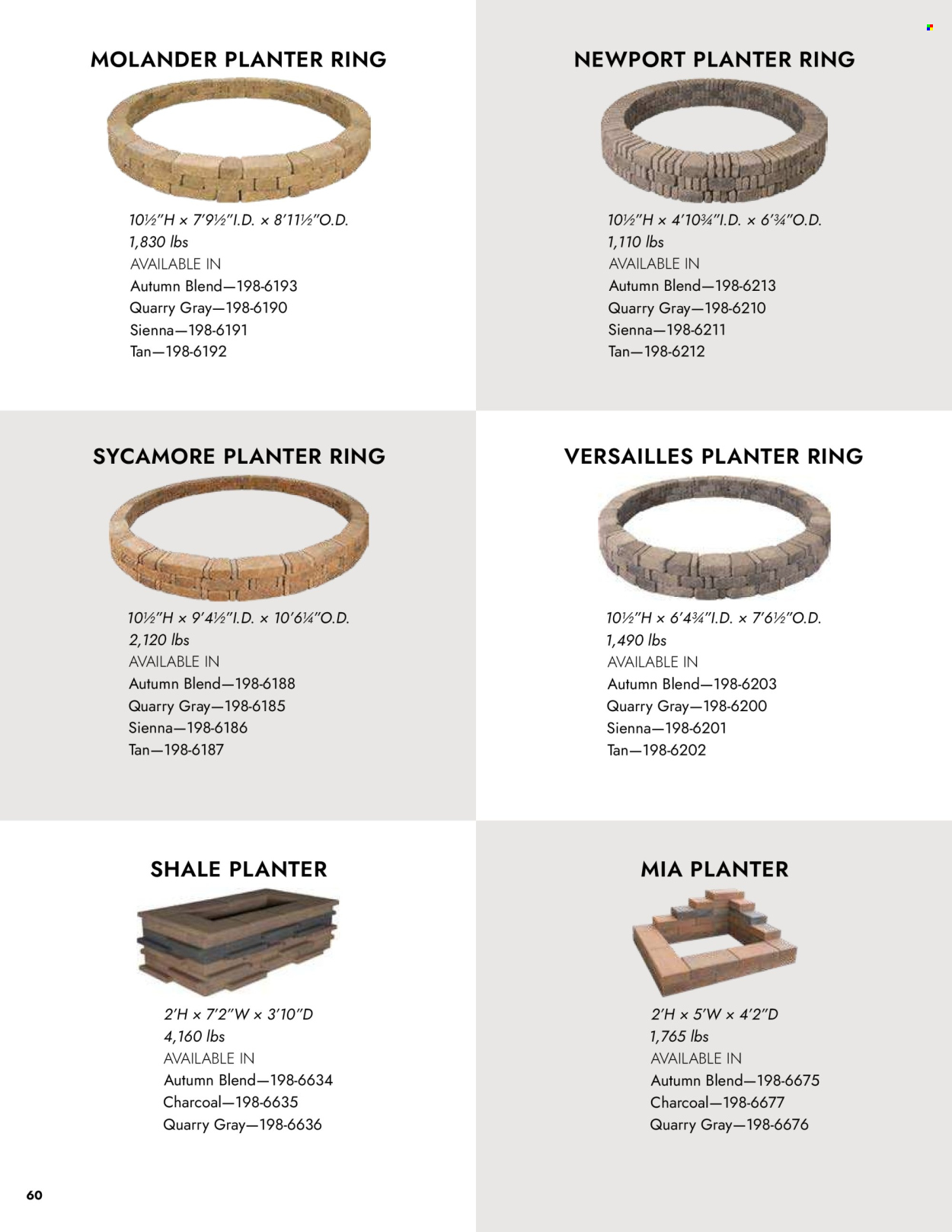 Menards ad - 04/02/2026 - 12/31/2026. Page 60