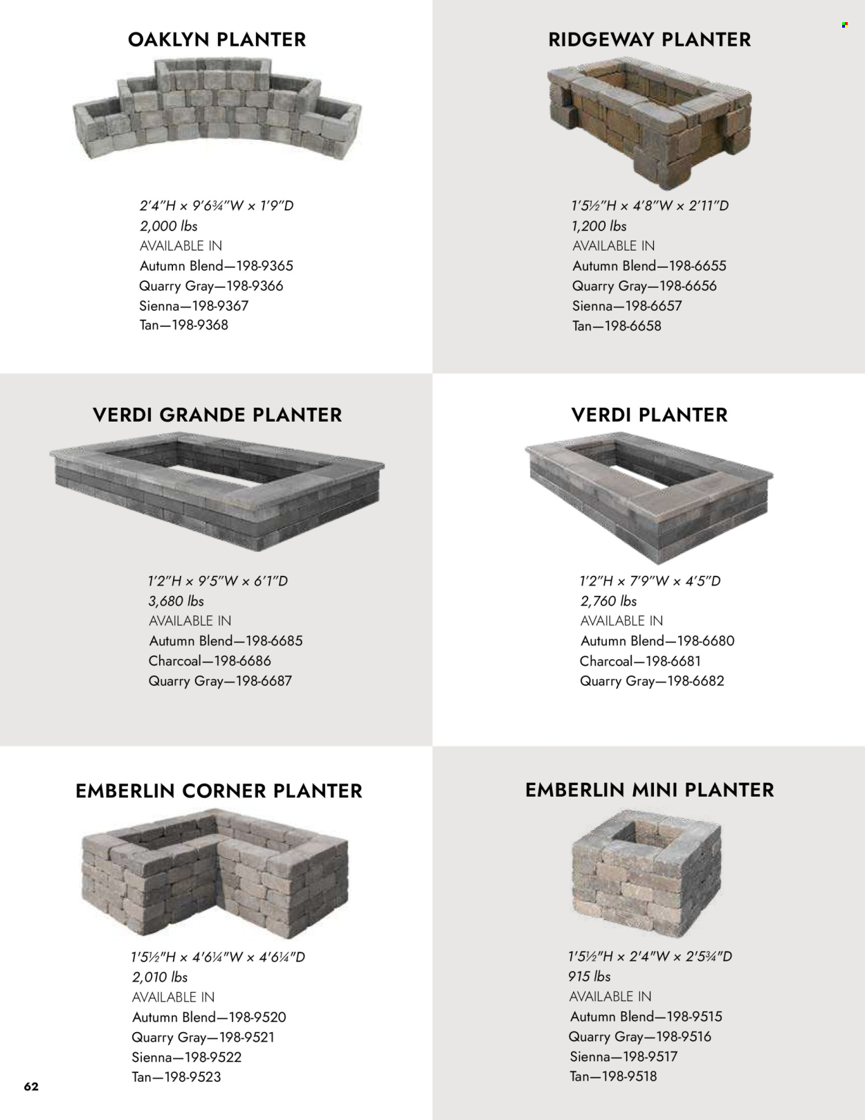 Menards ad - 04/02/2026 - 12/31/2026. Page 62