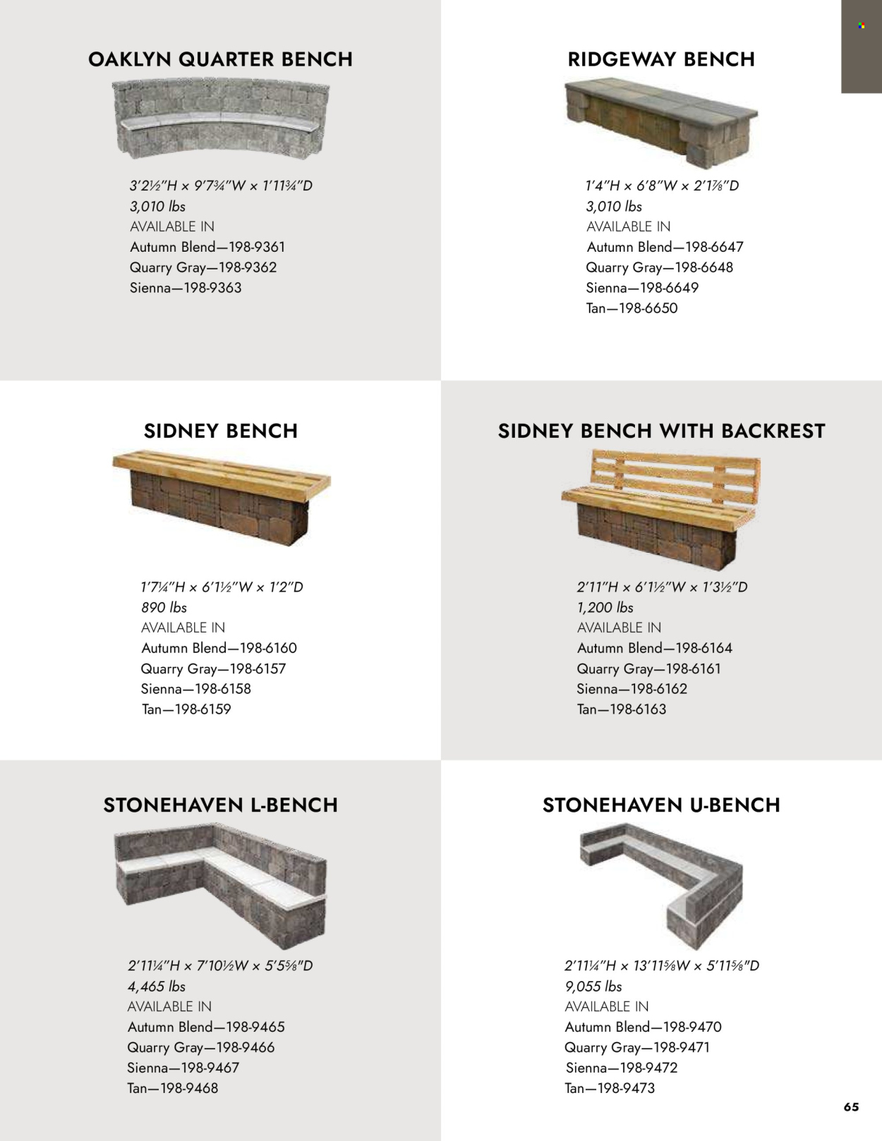 Menards ad - 04/02/2026 - 12/31/2026. Page 65