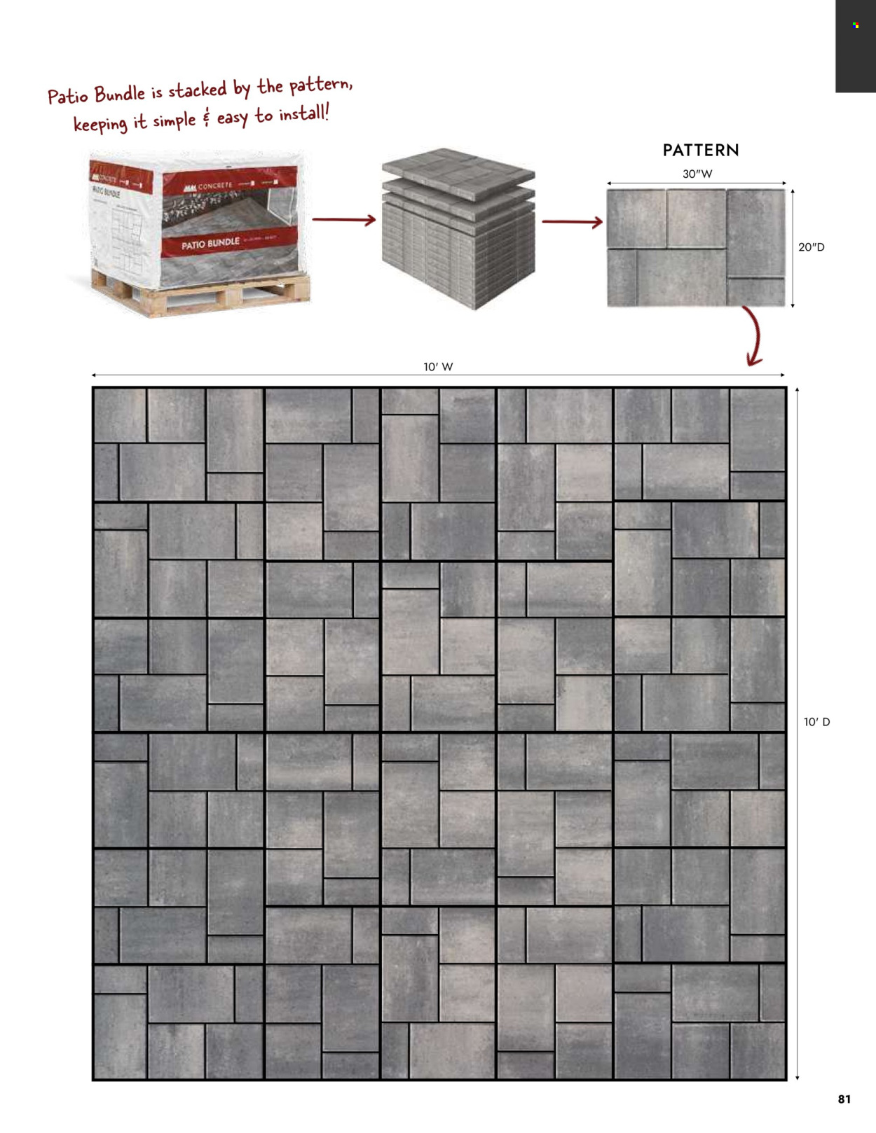 Menards ad - 04/02/2026 - 12/31/2026. Page 81