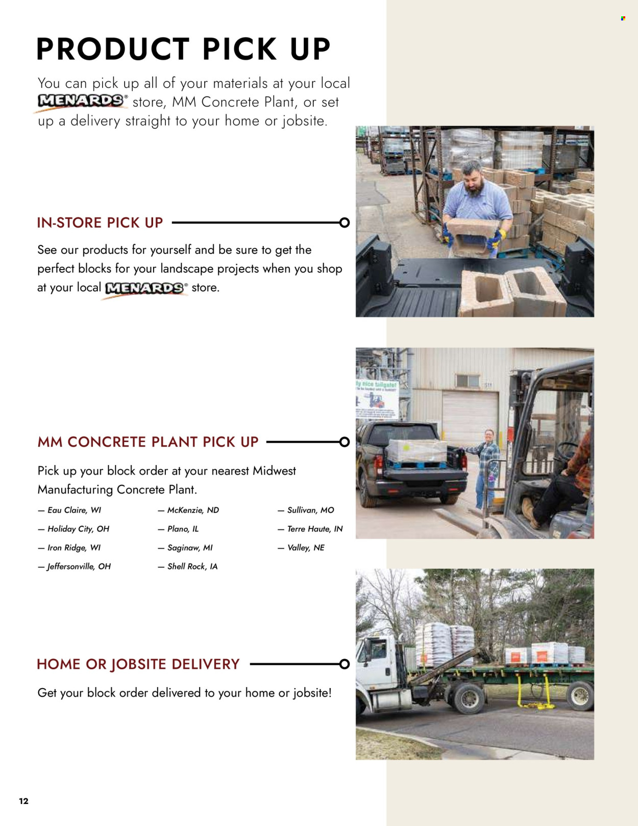 Menards ad - 04/02/2026 - 12/31/2026. Page 12