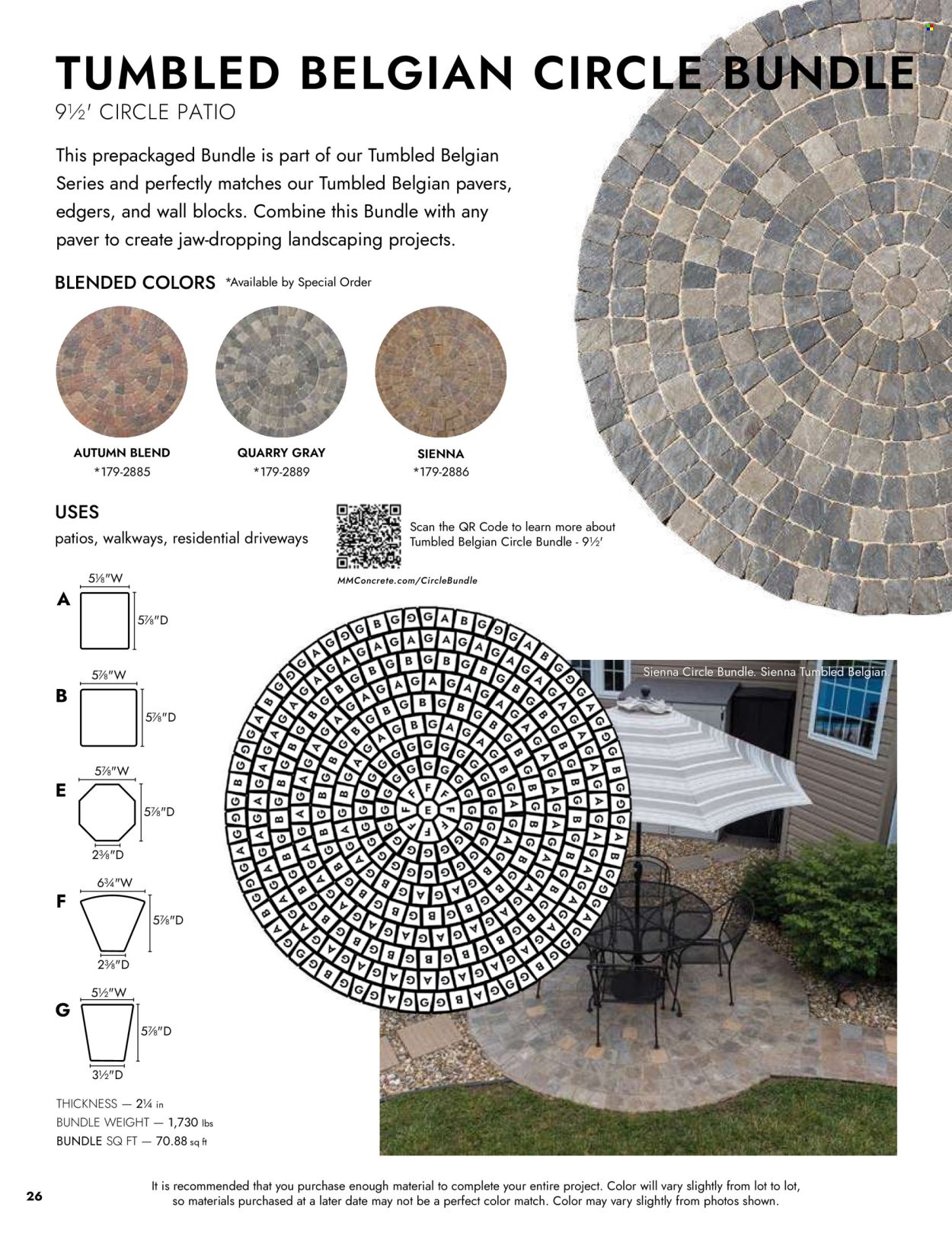 Menards ad - 04/02/2026 - 12/31/2026. Page 26