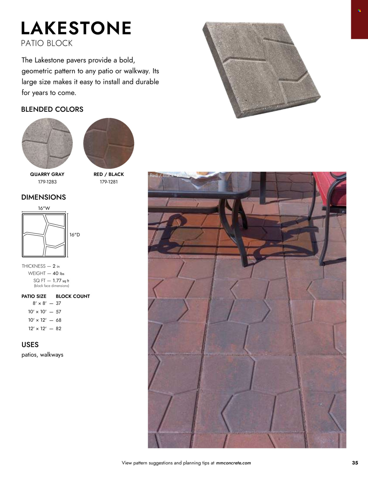 Menards ad - 04/02/2026 - 12/31/2026. Page 35